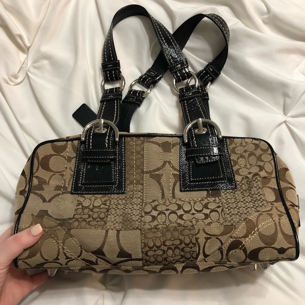 Never carried Coach purse